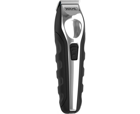 Wahl 09888-1316 beard trimmer Black, Stainless steel Matu, Bārdas, Ķermeņa trimmeri