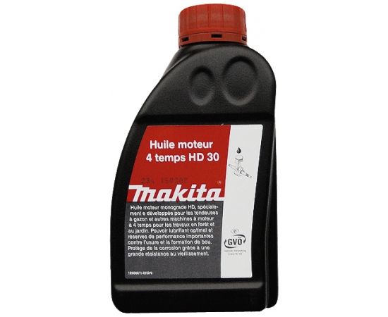 Eļļa Makita 4T; 0,6 l zāles pļāvēju/zāliena traktoru dzinējiem