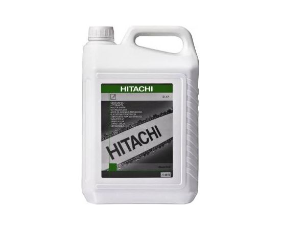 Eļļa ķēdes zāģu ķēdes ieeļļošanai Hitachi 714815; 5 l