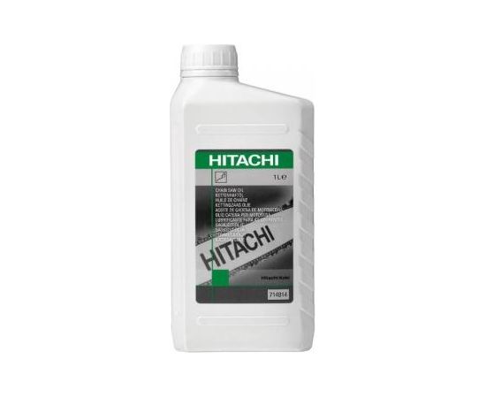 Eļļa ķēdes zāģu ķēdes ieeļļošanai Hitachi 714814; 1 l