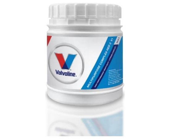 Universāla griešanas eļļa Valvoline Multipurpose Complex Red 2; 0,8 kg