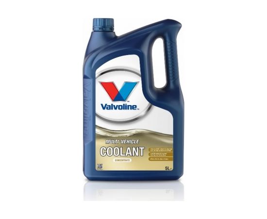 Dzesēšanas šķidrums Valvoline Multivehicle Coolant Concentrate; 5 l