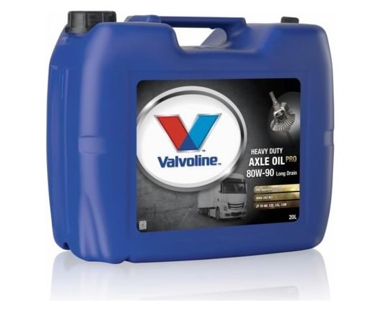 Transmisijas eļļa Valvoline HD Axle Oil Pro 80W90 LD; 20 l