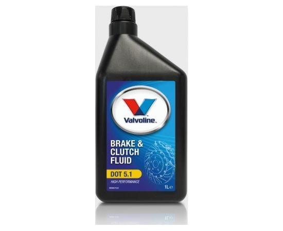 Bremžu šķidrums Valvoline DOT 5.1; 1 l