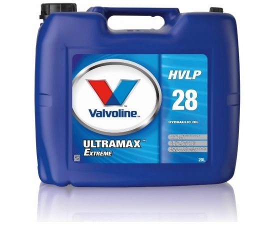 Hidraulikas eļļa Valvoline Ultramax Extreme HVLP 28; 20 l