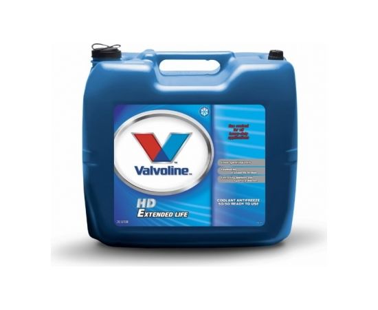 Dzesēšanas šķidrums Valvoline HD Extended Life RTU 50/50; 20 l