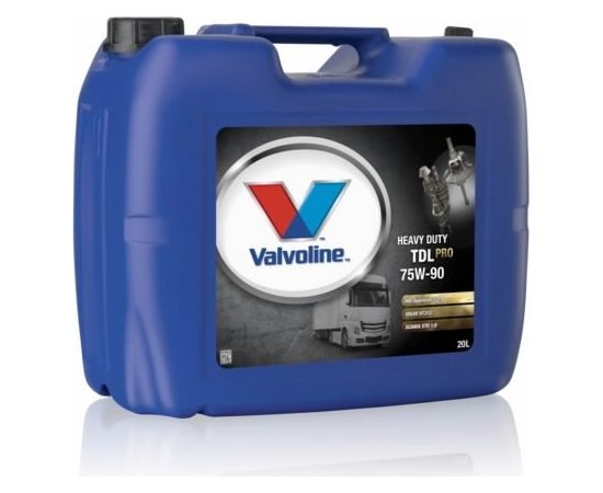 Transmisijas eļļa Valvoline HD TDL Pro 75W90; 20 l