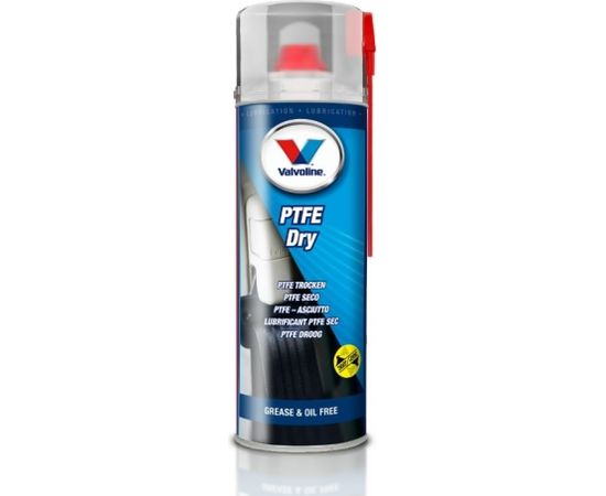 Aizsargaerosols Valvoline PTFE Dry; 0,5 l