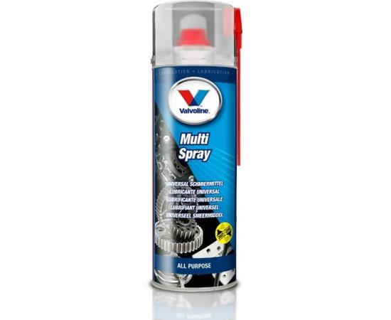 Aizsargaerosols Valvoline Multispray; 0,5 l