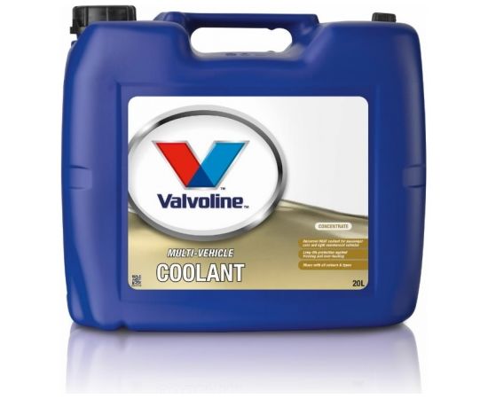 Dzesēšanas šķidrums Valvoline Multi-Vehicle Coolant Concentrate; 20 l