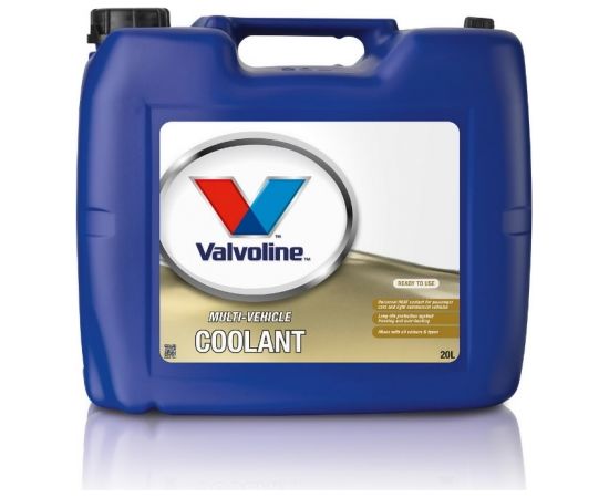 Dzesēšanas šķidrums Valvoline Multi-Vehicle Coolant RTU; 20 l