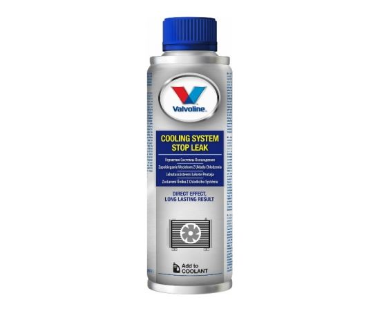 Dzesēšanas sistēmas hermētiķis Valvoline Cooling system Stop Leak; 0,3 l