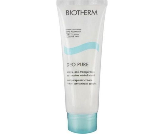 Biotherm Deo Pure Antiperspirant Cream 75ml