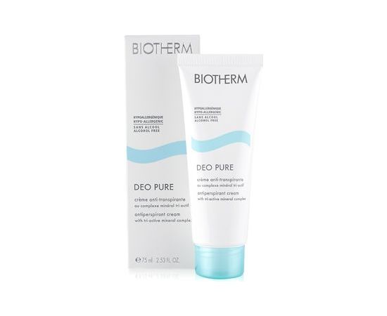 Biotherm Deo Pure Antiperspirant Cream 75ml