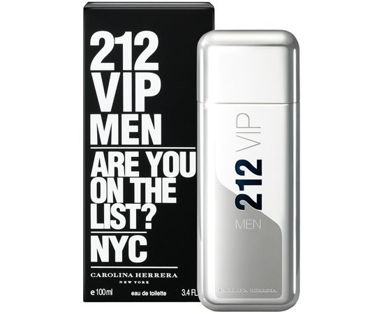 Carolina Herrera 212 VIP Men EDT 200 ml