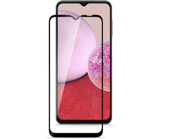 Fusion full glue 5D  защитное стекло для экрана Samsung A145 | A146 Galaxy A14 4G | 5G черное