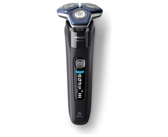 PHILIPS S7886/58 series 7000 Wet & Dry skuveklis (lādējams), melns