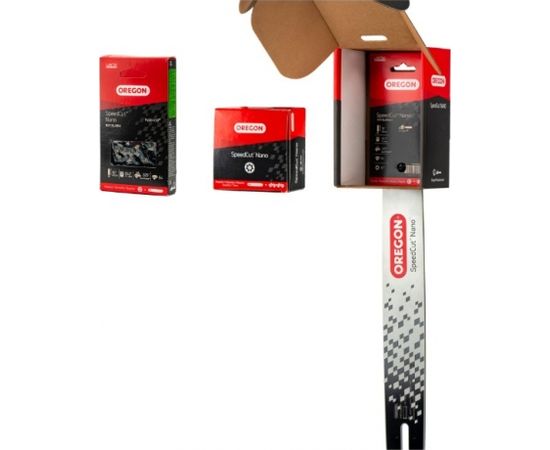 Vadotne ķēdes zāģim Oregon SpeedCut Nano 614380; 12''; 30 cm; .325''; 51; 1,1 mm Piederumi dārza tehnikai