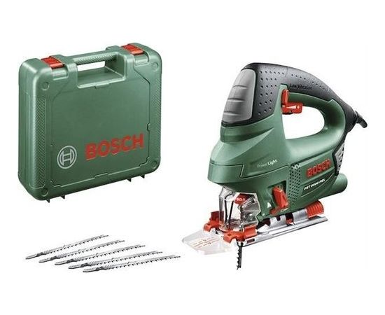 Figūrzāģis Bosch PST 9500 PEL; 620 W + piederumi