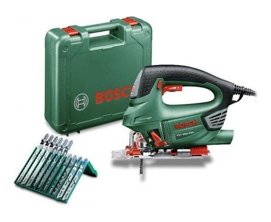 Figūrzāģis Bosch PST 800 PEL; 530 W