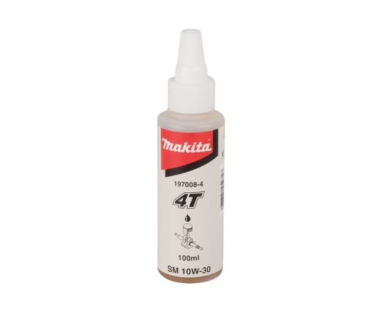 Eļļa Makita 197008-4; 100 ml zāles pļāvēju/zāliena traktoru dzinējiem