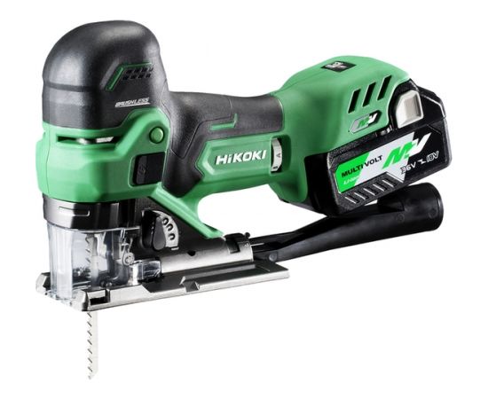 Figūrzāģis ar akumulatoru Hikoki CJ36DBWRZ; 36 V; 2x2,5 Ah akum. Figūrzāģi 