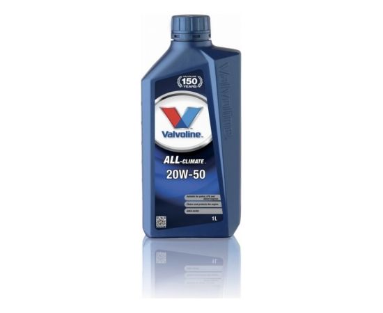 Eļļa Valvoline ALL CLIMATE 20W50; 1 L