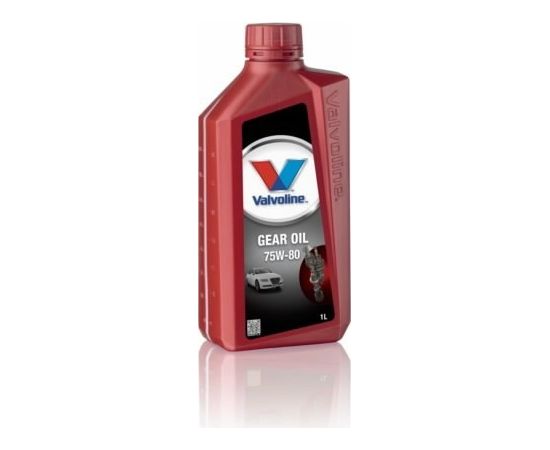 Transmisijas eļļa Valvoline VALVOLINE GEAR OIL GL-4 75W80; 1 L