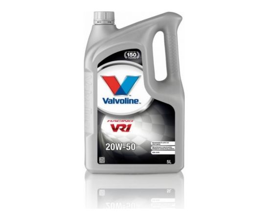 Eļļa Valvoline VR1 RACING 20W50; 5 L