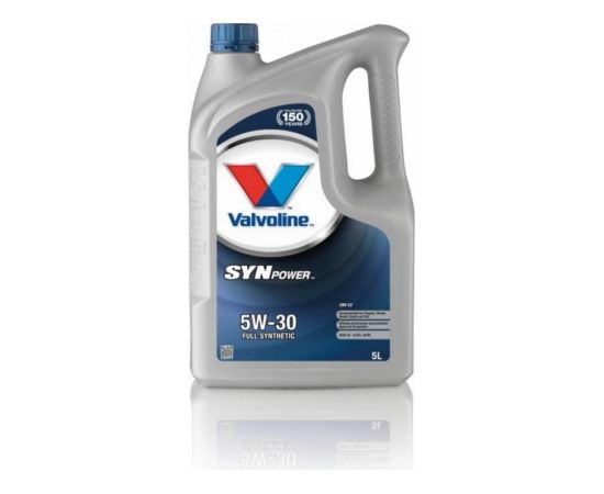 Eļļa Valvoline SYNPOWER 5W30 ENV C2; 5 L