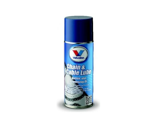 Eļļa ķēdes zāģu ķēdes ieeļļošanai Valvoline CHAIN & CABLE LUBE; 400 ml