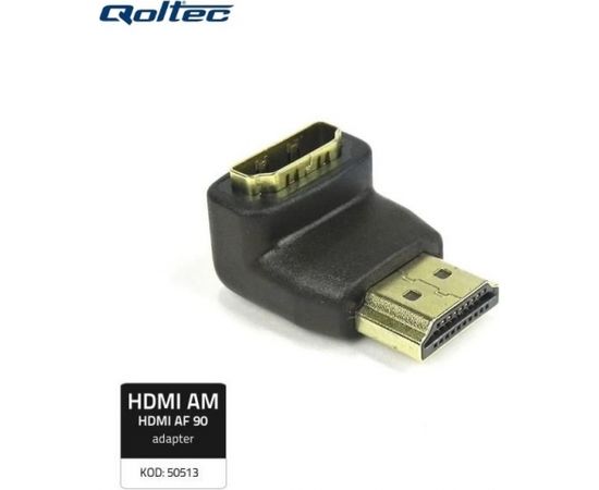 Qoltec 50114 Mega Сетевой удлиннитель с 8 Гнездами и 3m Кабелем & Power On/Off Кнопкой Черный