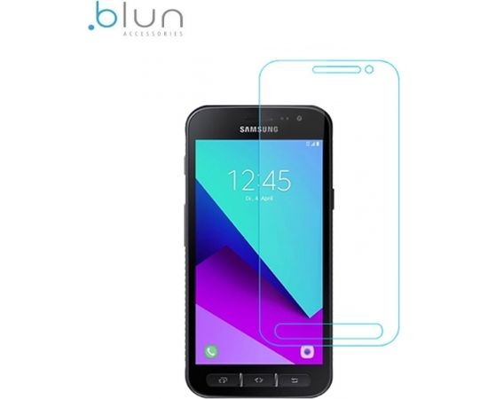 Blun Extreeme Shock 0.33mm / 2.5D Aizsargplēve-stiklss Samsung G390F Galaxy XCover 4 (EU Blister)
