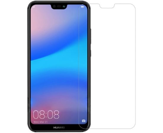 Blun Extreeme Shock 0.33mm / 2.5D Защитная пленка-стекло Huawei P20 Lite (EU Blister)