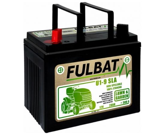 Akumulators  FULBAT 12V 28Ah U1-9 SLA, Fulbat