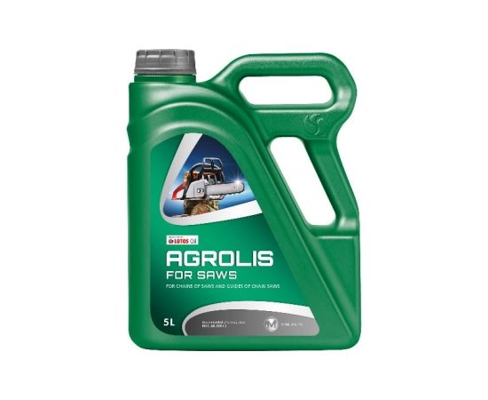 Ķēžu eļļa AGROLIS FOR SAWS 5L, Lotos Oil