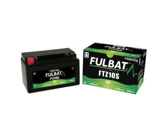 Akumulators 12V 8,6Ah FTZ10S GEL, Fulbat