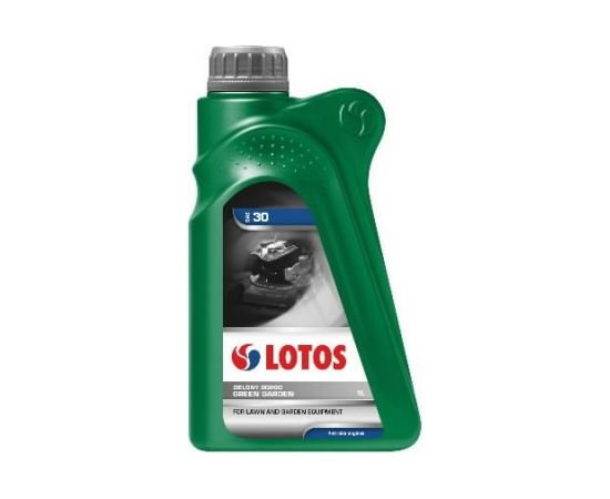 Pļaujmašīnu eļļa Green Garden 4T SAE30 1L, Lotos Oil