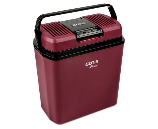 Gotie GLT-240B Tourist fridge (maroon)