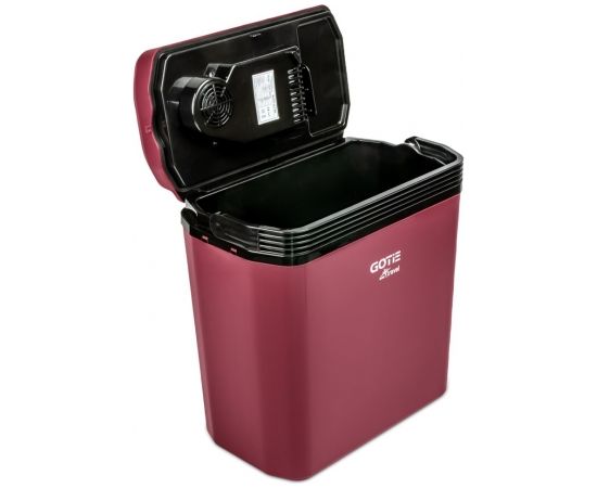Gotie GLT-240B Tourist fridge (maroon)