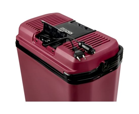 Gotie GLT-240B Tourist fridge (maroon)