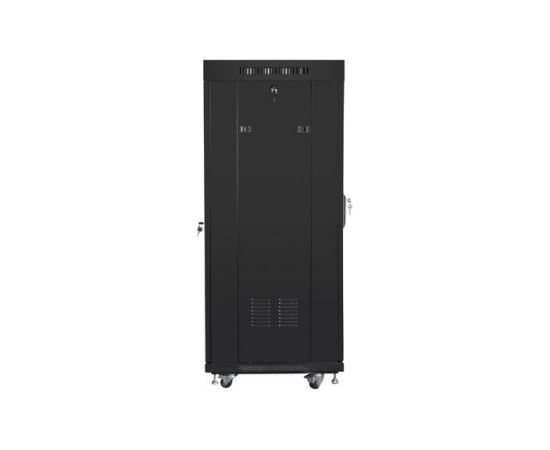 LANBERG FREE STANDING 19" RACK CABINET 27U 600x600 BLACK