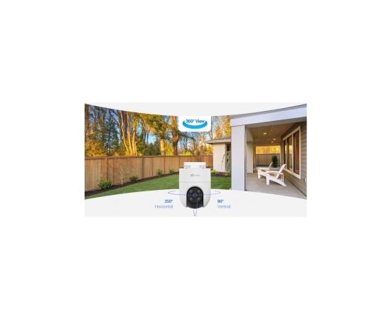 EZVIZ H8c Turret IP security camera Indoor & outdoor 1920x1080 pixels Ceiling/wall