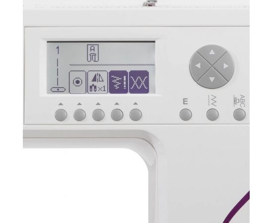 Singer C430 sewing machine, electronic, white