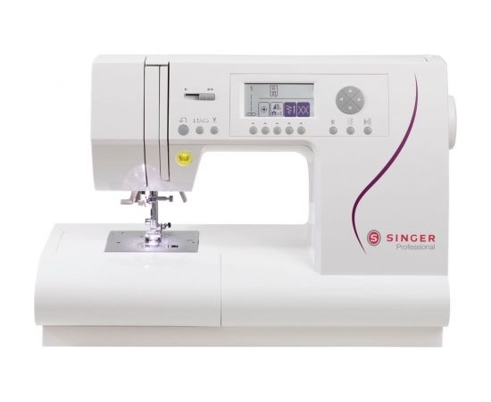 Singer C430 sewing machine, electronic, white