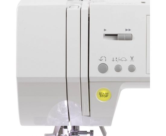 Singer C430 sewing machine, electronic, white