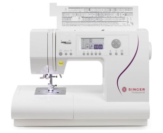 Singer C430 sewing machine, electronic, white