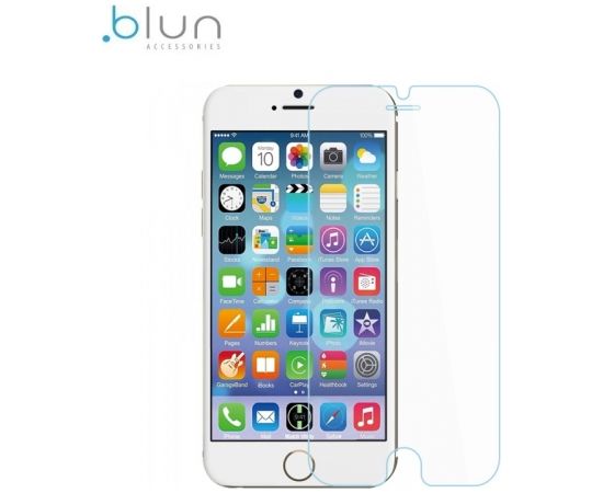 Blun Extreeme Shock 0.33mm / 2.5D Защитная пленка-стекло Apple iPhone 6 Plus 6S Plus 5.5" (EU Blister)