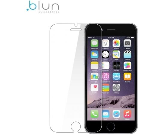 Blun Extreeme Shock 0.33mm / 2.5D Aizsargplēve-stikls Apple iPhone 6 6S 4.7"