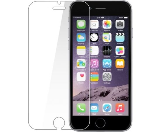 Blun Extreeme Shock 0.33mm / 2.5D Aizsargplēve-stikls Apple iPhone 6 6S 4.7"